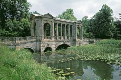 Palladian Bridge by English School